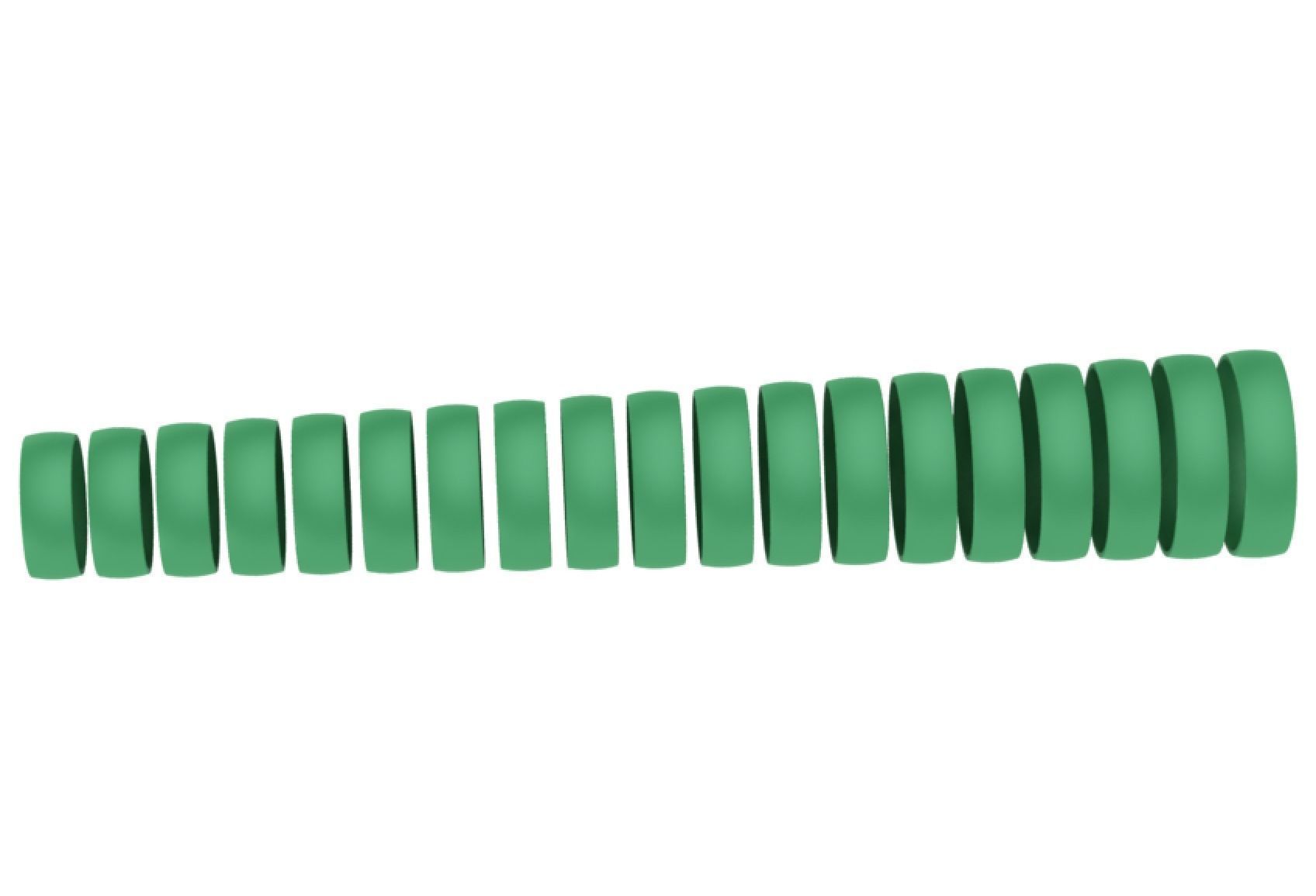 Traditional Court Wedding Band 6mm wide 4-13US sizes 3D print model_16