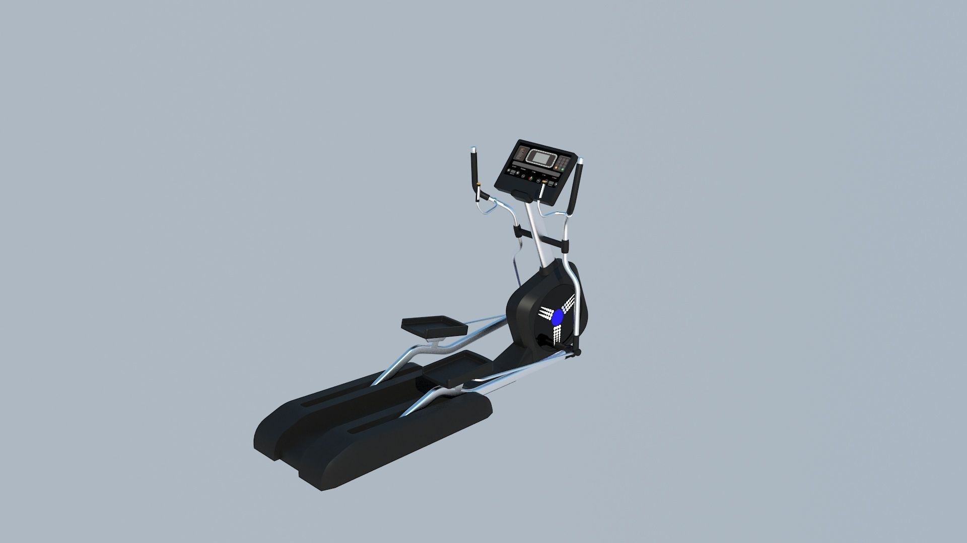 Ellipsoid 3D model_0