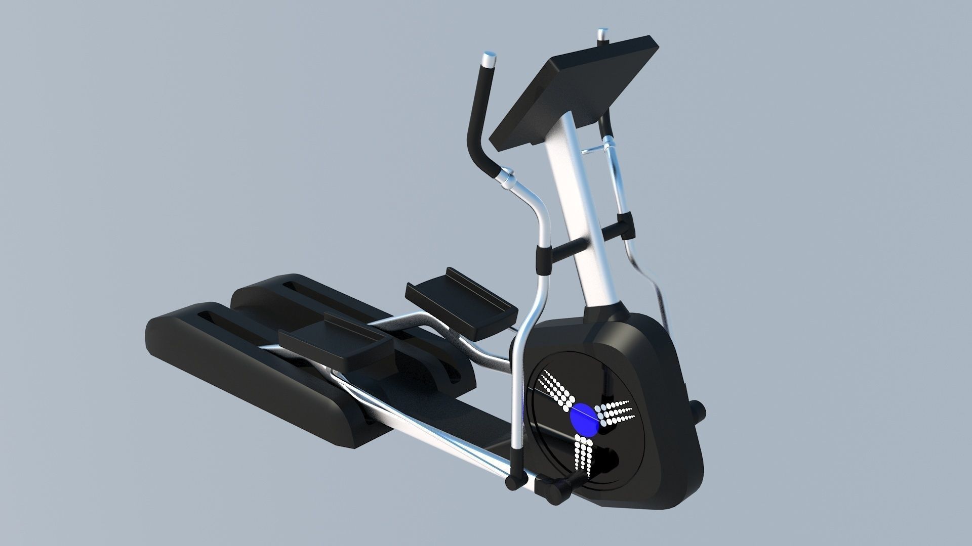 Ellipsoid 3D model_1