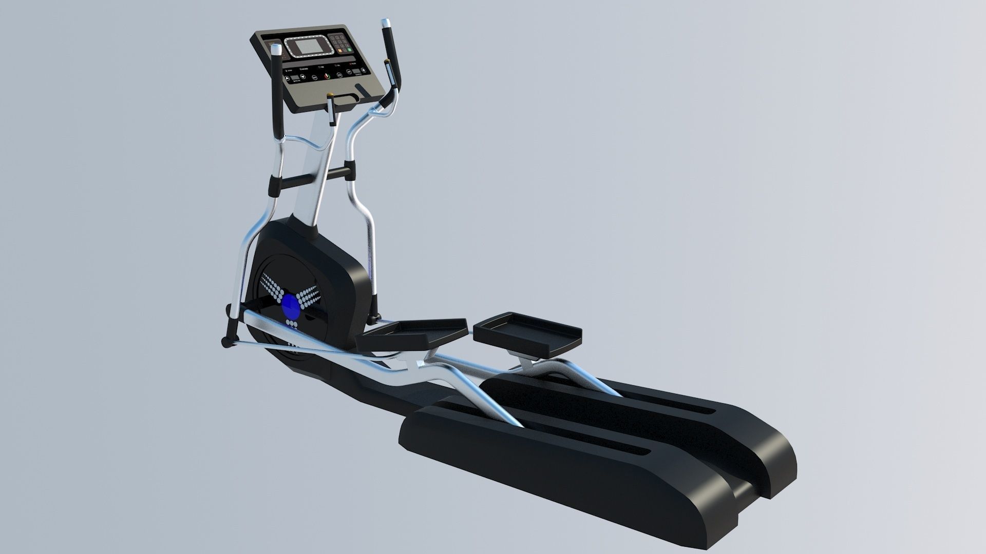 Ellipsoid 3D model_2