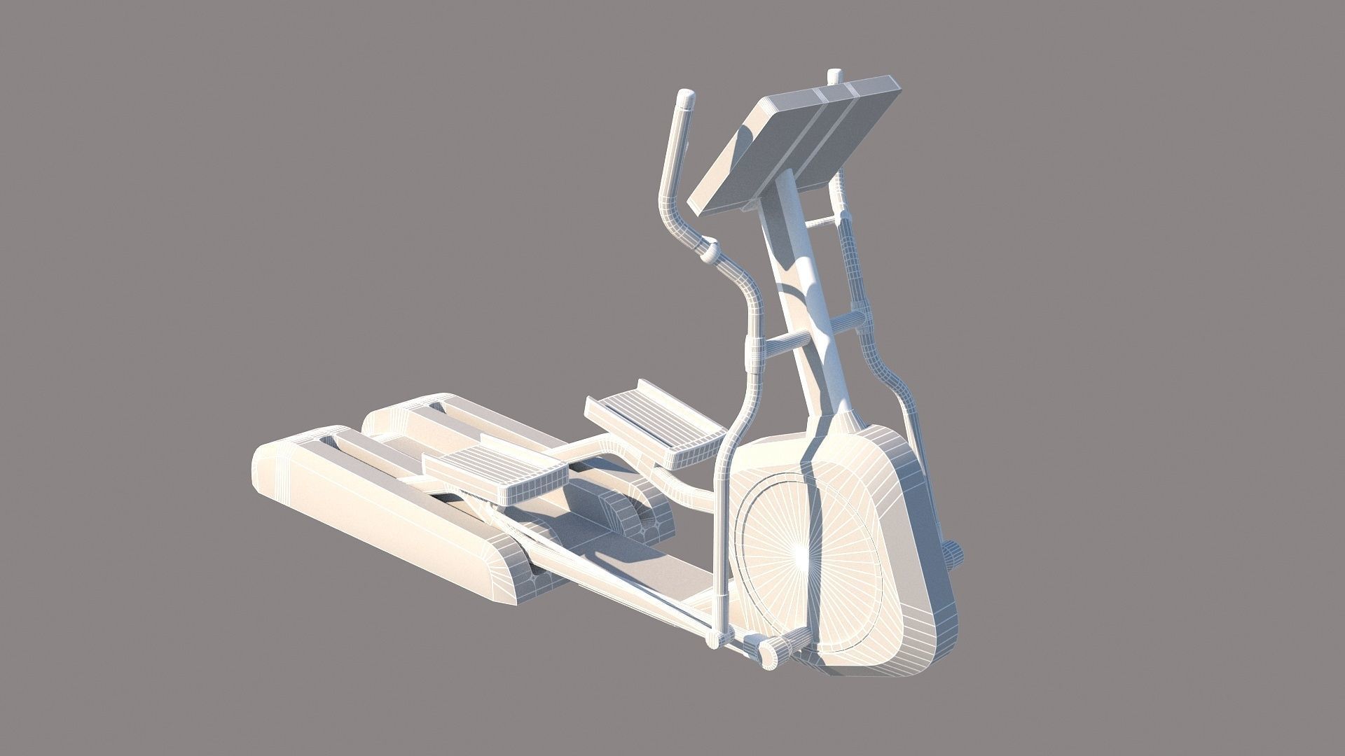 Ellipsoid 3D model_5