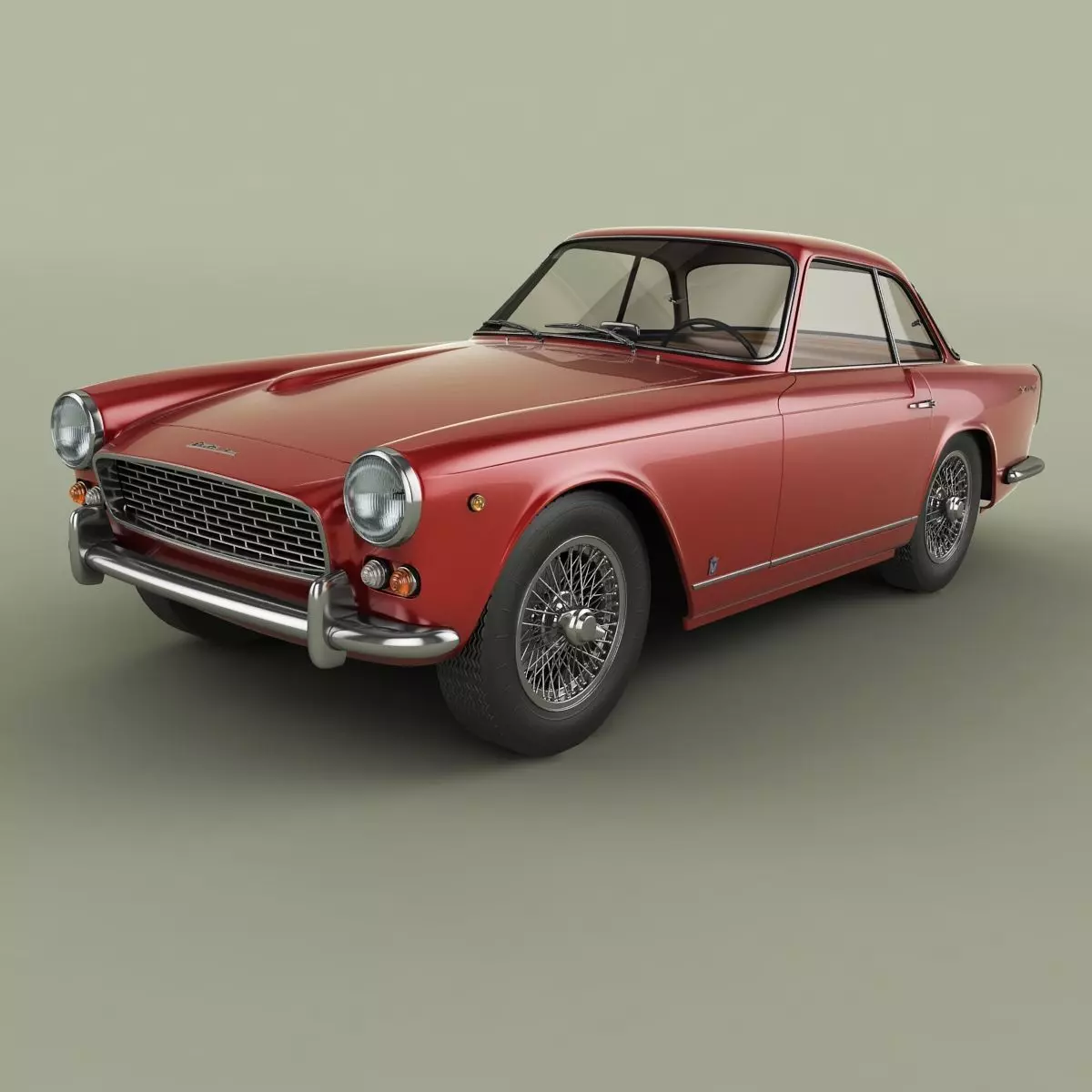 Triumph Italia 2000 3D model