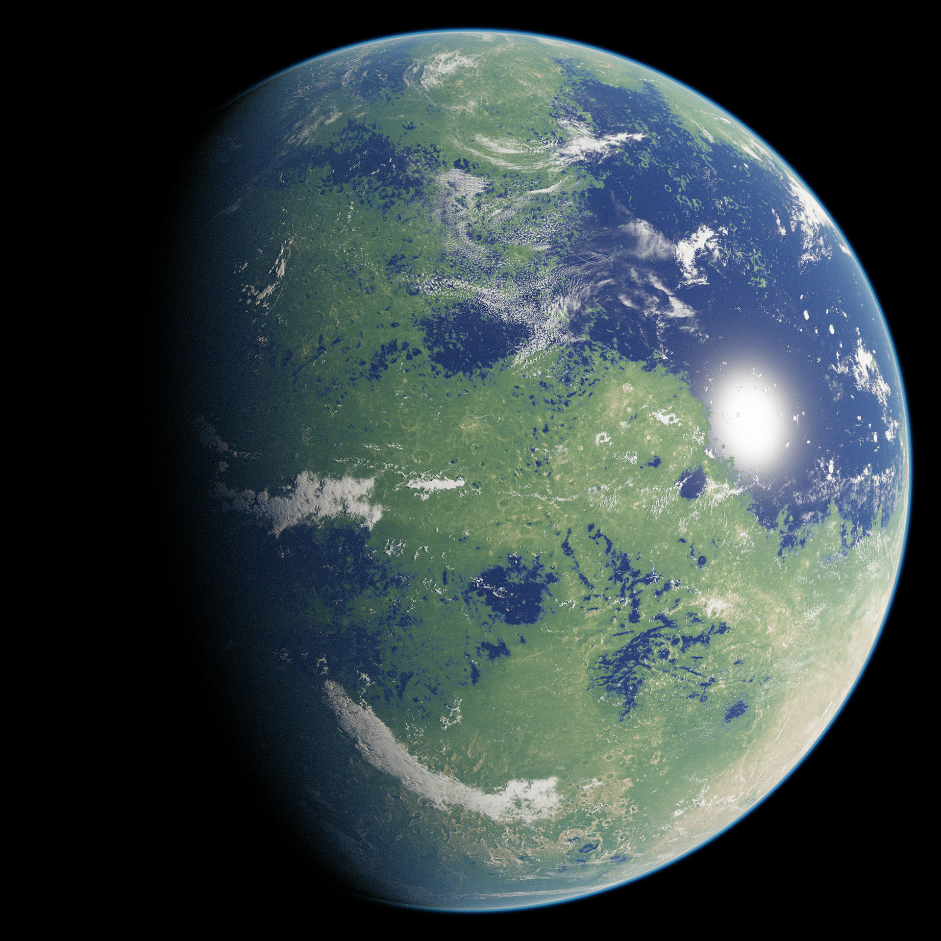 Planet Pha-ar 12K 3D model_1