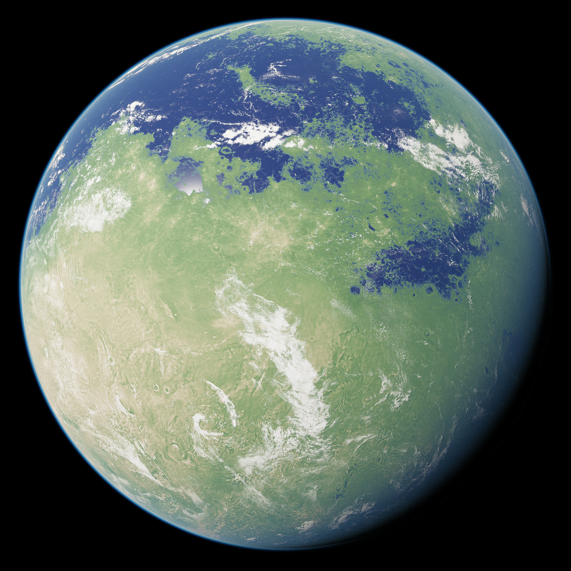 Planet Pha-ar 12K 3D model_3