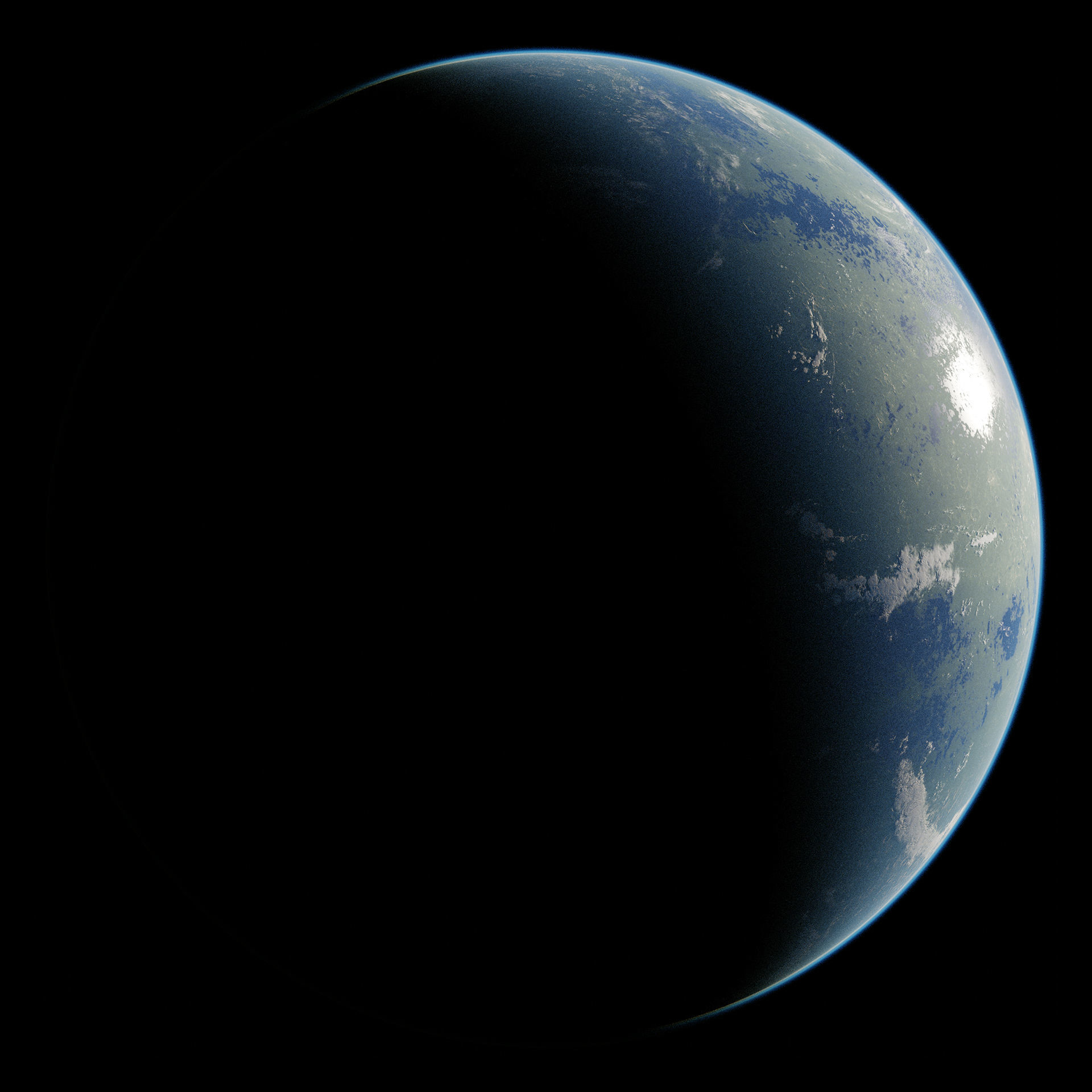 Planet Pha-ar 12K 3D model_2