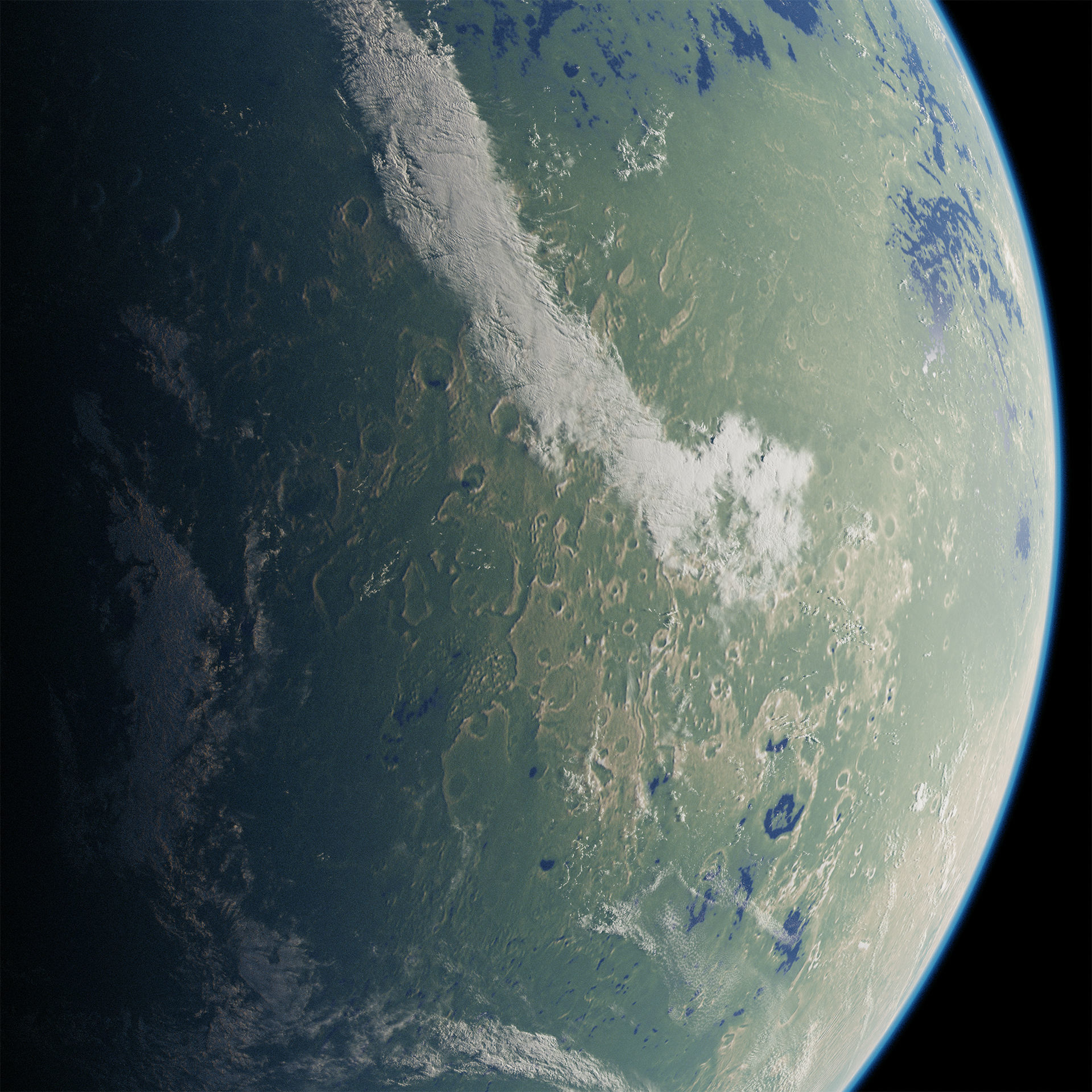 Planet Pha-ar 12K 3D model_8