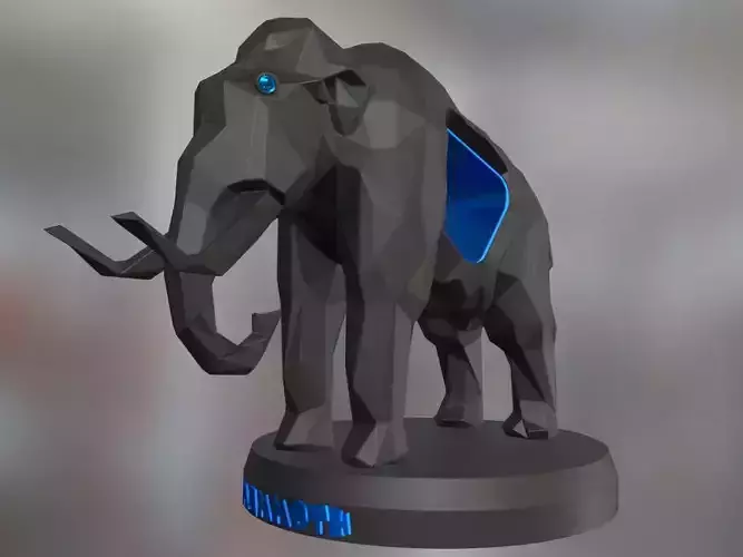 Voronoi Mammoth