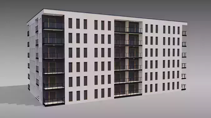 Apartment Building 007