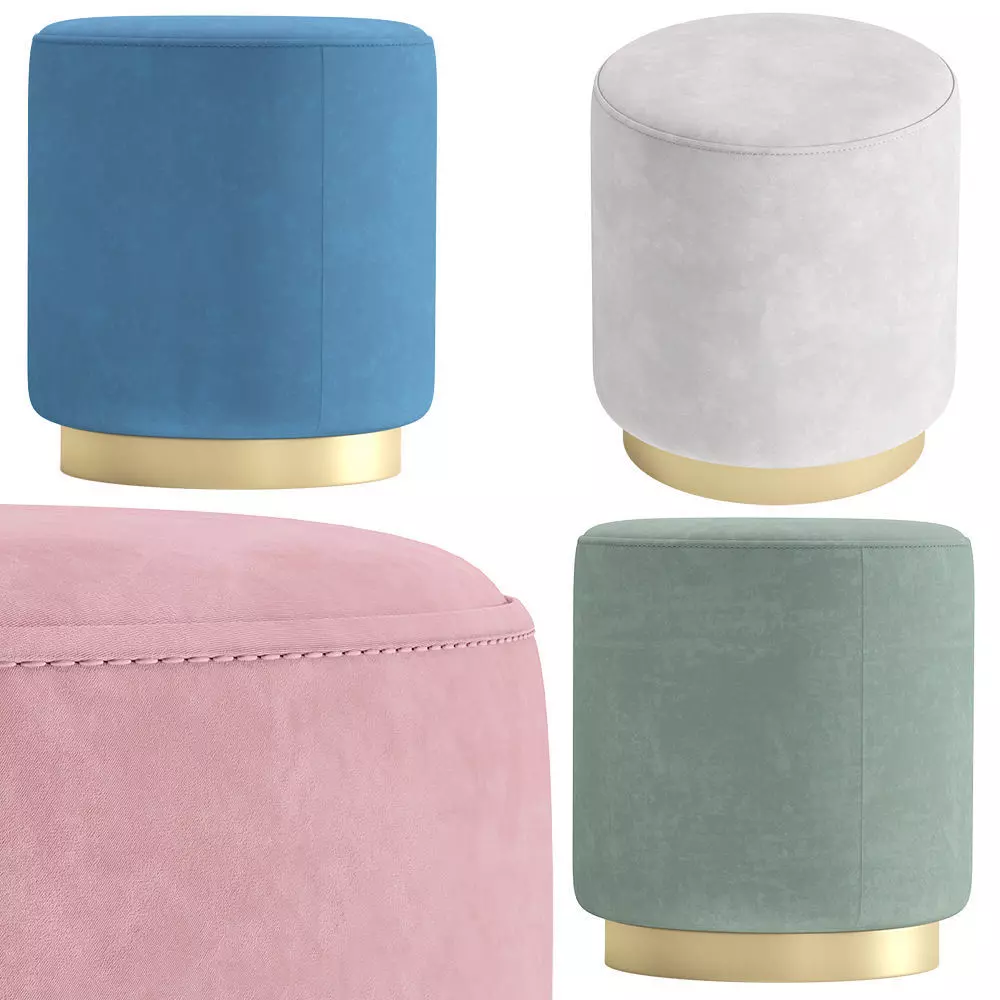 Poof Dior 3D model