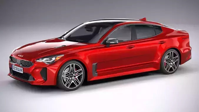 Kia Stinger GT 2022
