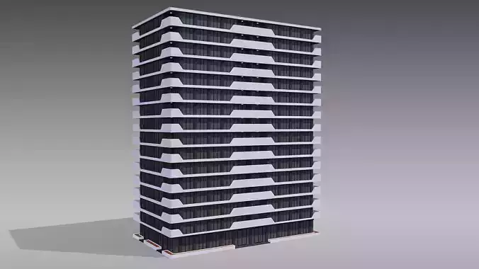 Apartment Building 009
