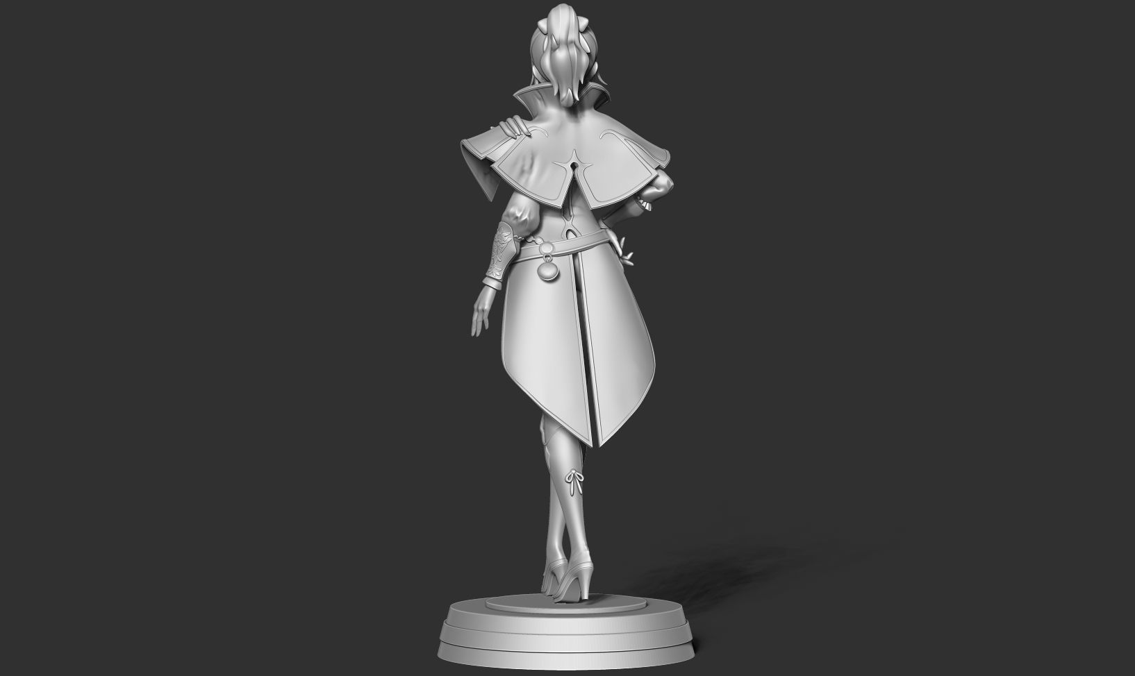 Jean - Genshin Impact Fanart 3D print model_26