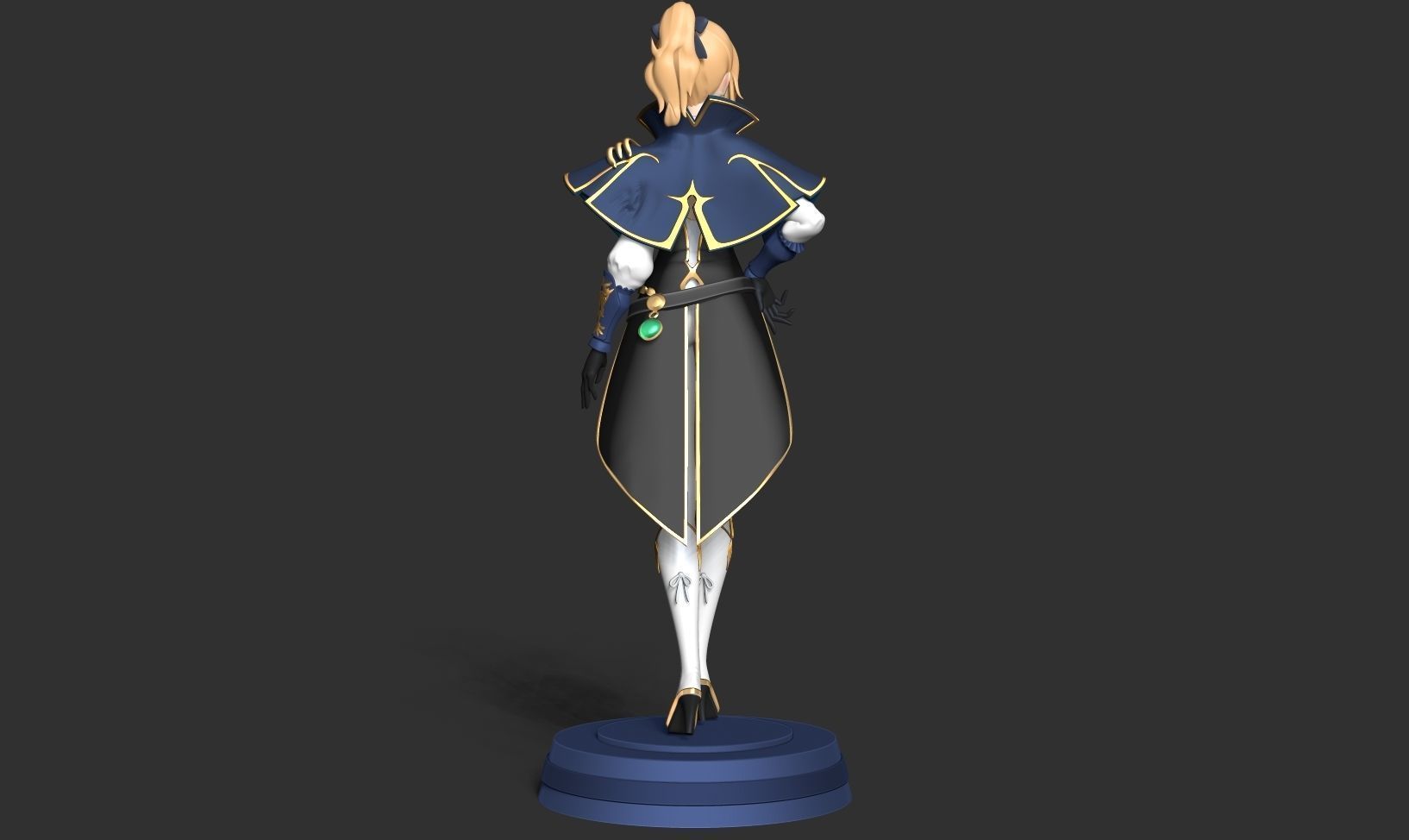 Jean - Genshin Impact Fanart 3D print model_25