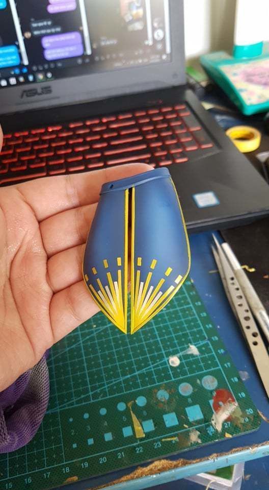 Jean - Genshin Impact Fanart 3D print model_7