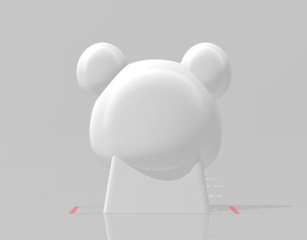 3D Print keycap rilakkumaaaa 3D print model_9