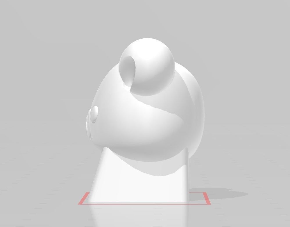 3D Print keycap rilakkumaaaa 3D print model_6
