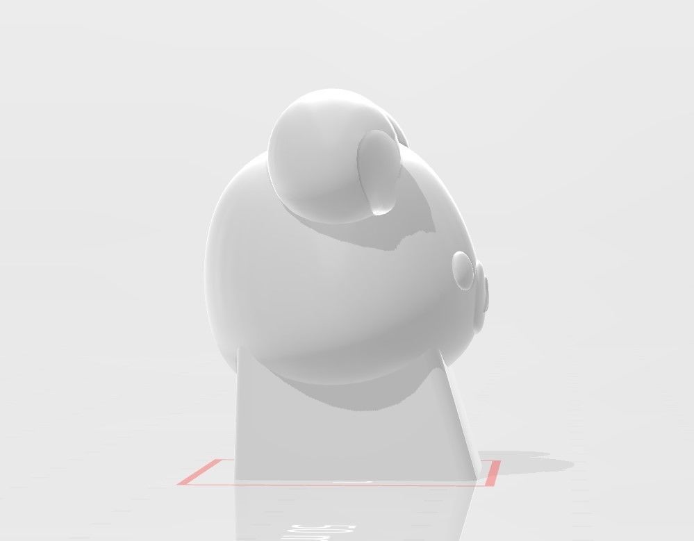 3D Print keycap rilakkumaaaa 3D print model_5