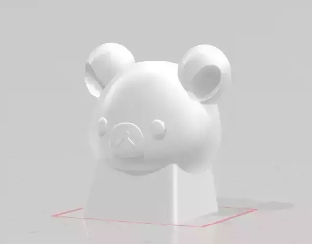 3D Print keycap rilakkumaaaa