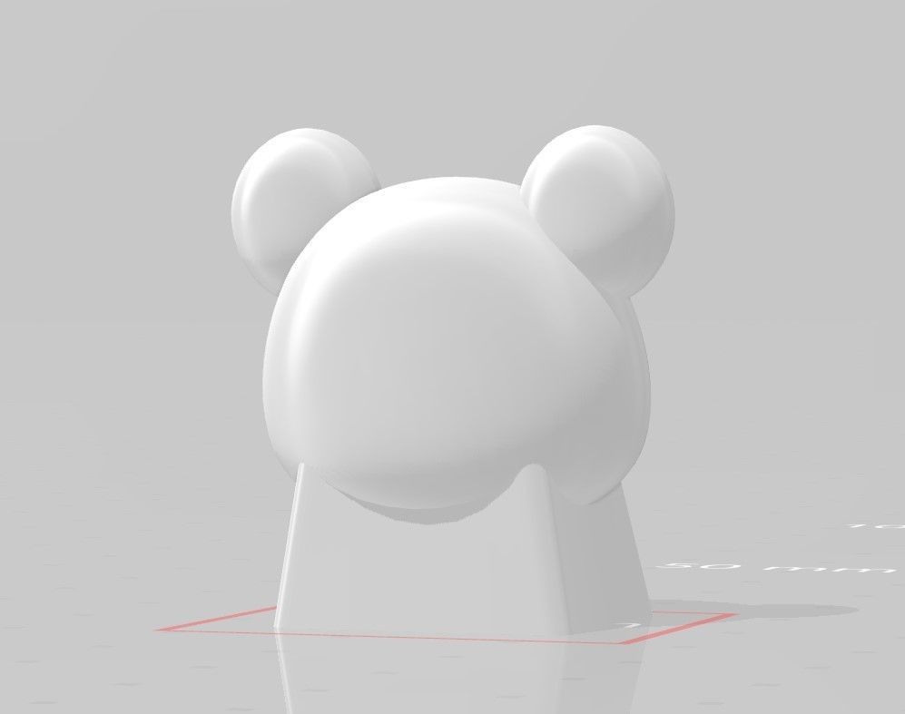 3D Print keycap rilakkumaaaa 3D print model_8