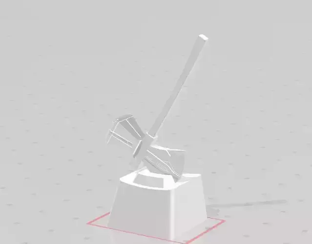 3D Print keycap THOR