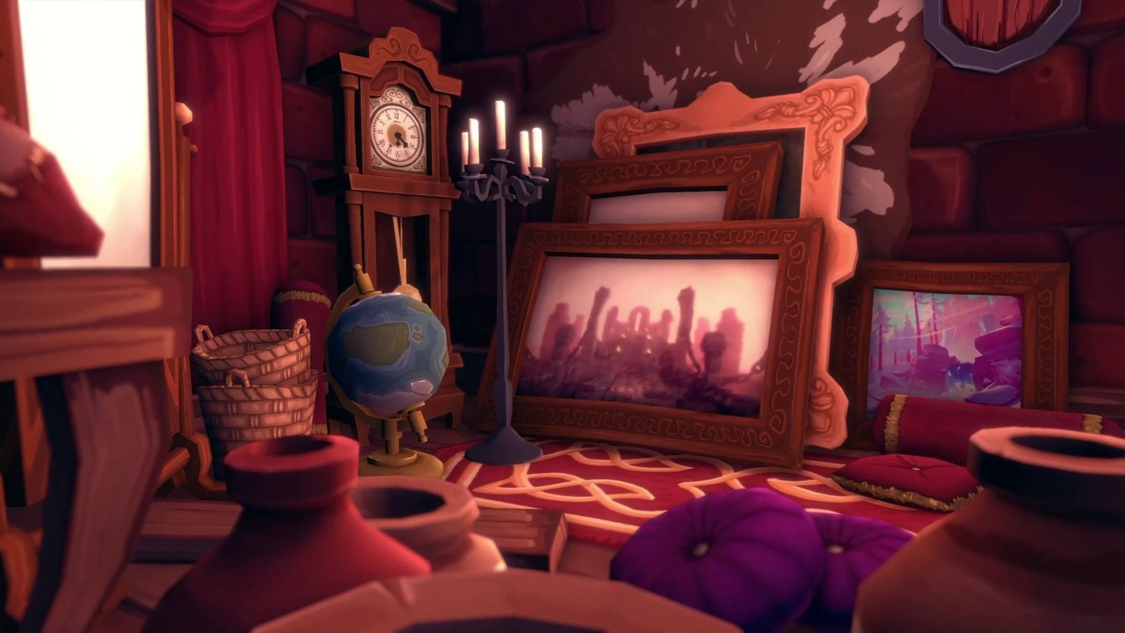 FANTASTIC - Interior Pack Low-poly 3D model_13