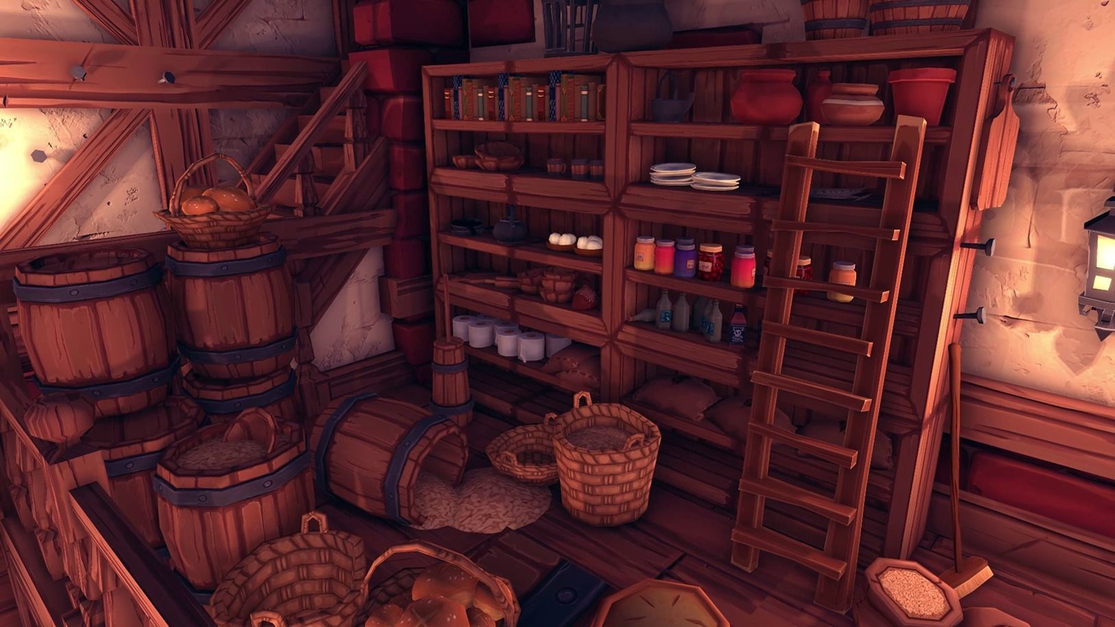 FANTASTIC - Interior Pack Low-poly 3D model_23