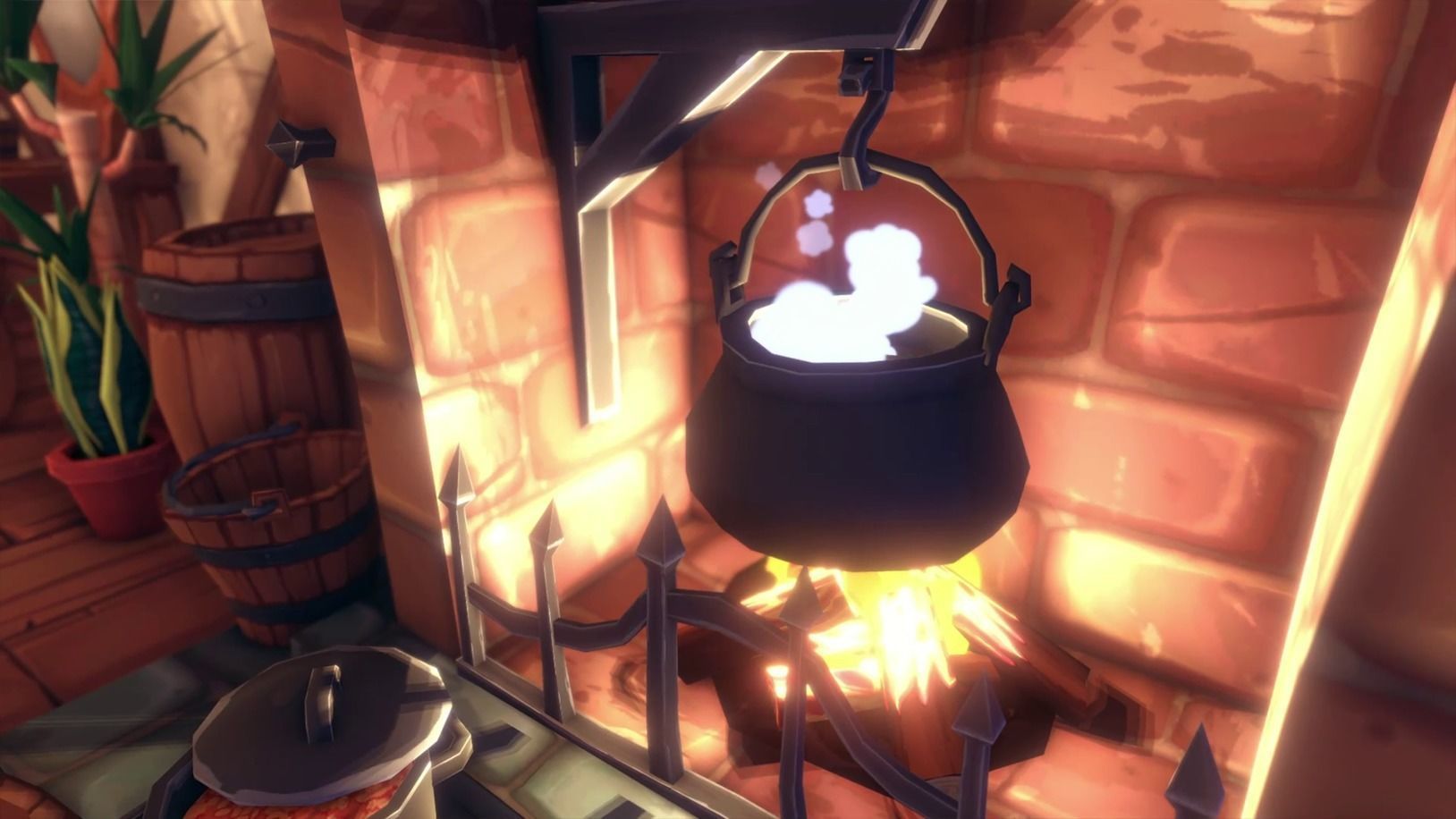 FANTASTIC - Interior Pack Low-poly 3D model_14