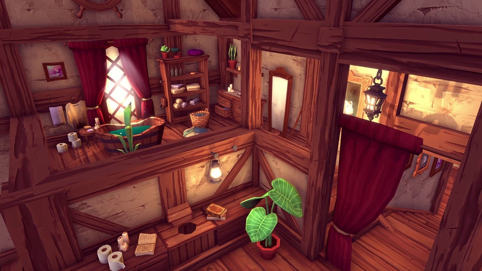 FANTASTIC - Interior Pack Low-poly 3D model_17