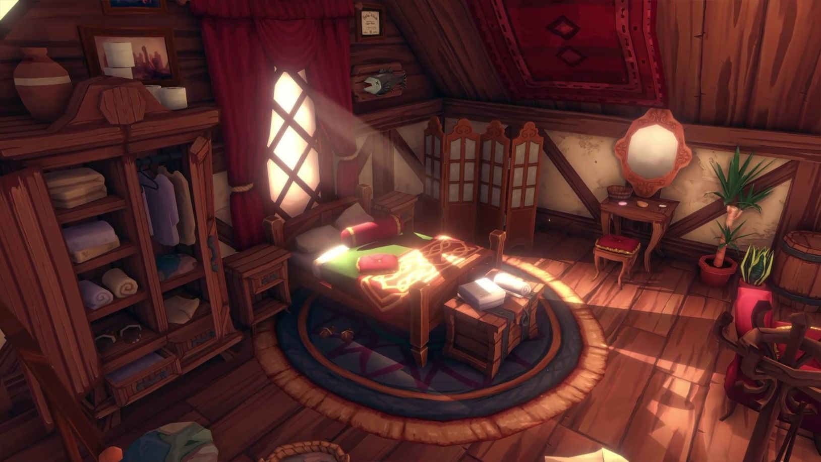 FANTASTIC - Interior Pack Low-poly 3D model_15