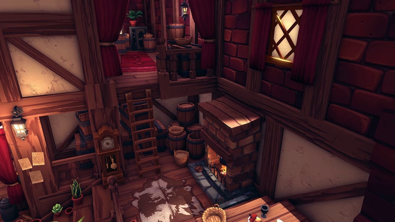 FANTASTIC - Interior Pack Low-poly 3D model_9