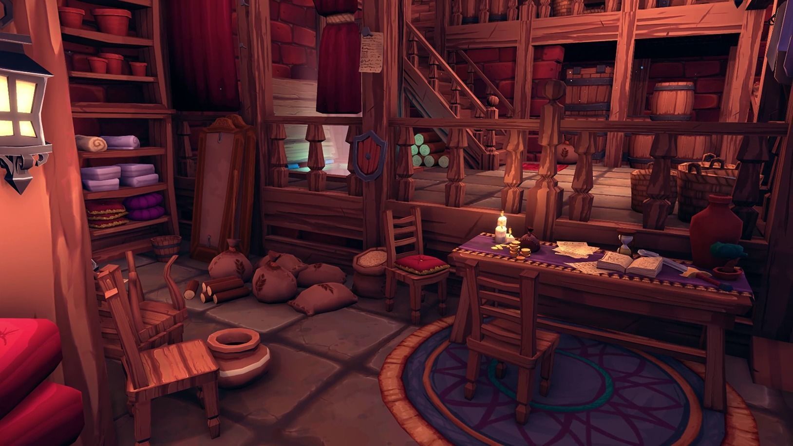 FANTASTIC - Interior Pack Low-poly 3D model_22