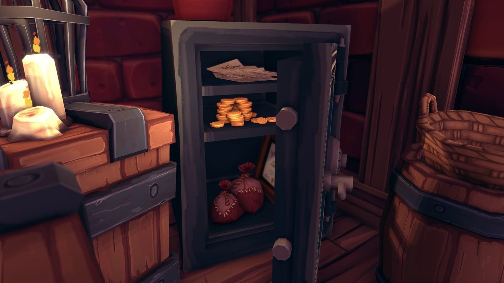 FANTASTIC - Interior Pack Low-poly 3D model_12