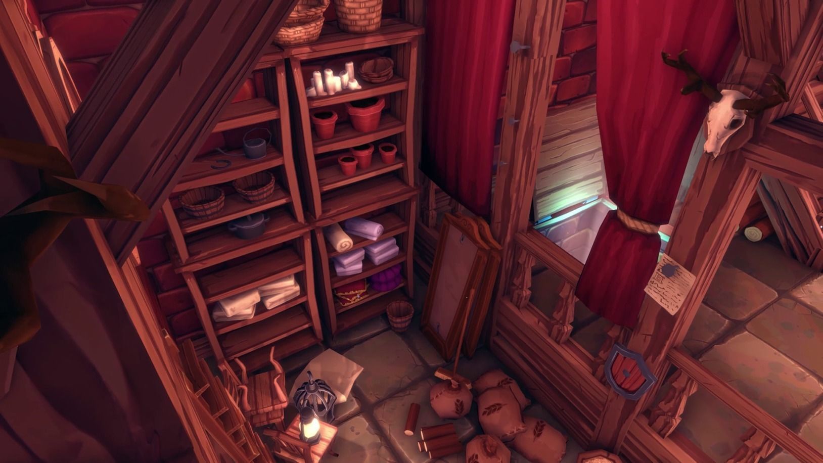 FANTASTIC - Interior Pack Low-poly 3D model_21