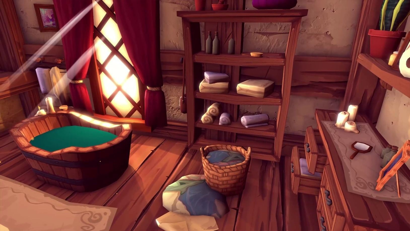 FANTASTIC - Interior Pack Low-poly 3D model_18