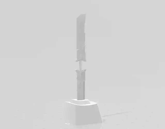 3D Print keycap ThanosSword avenger 3D print model