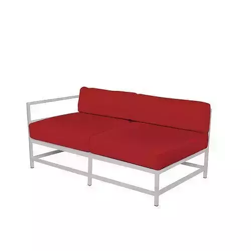 Ashlee Left Arm Loveseat with Cushions