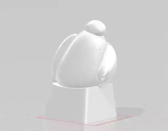 3D Print keycap BayMax