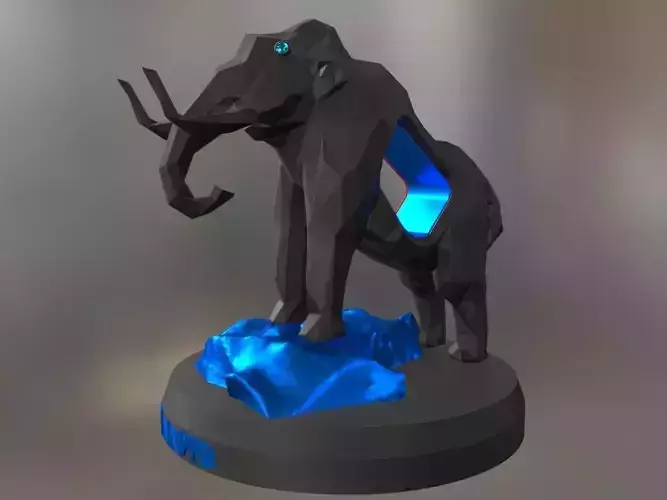 Voronoi Mammoth Rock