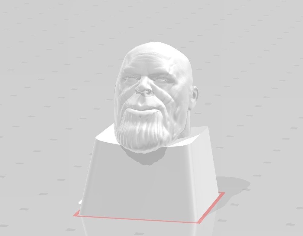 3D Print KEYCAP 6 in 1 set 7 3D print model_46