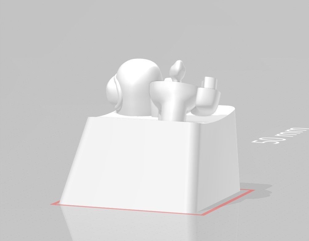 3D Print KEYCAP 6 in 1 set 7 3D print model_25