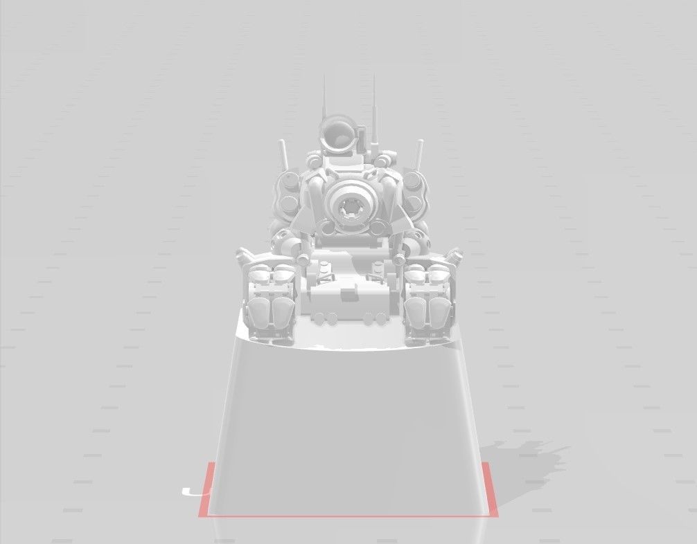 3D Print KEYCAP 6 in 1 set 7 3D print model_33