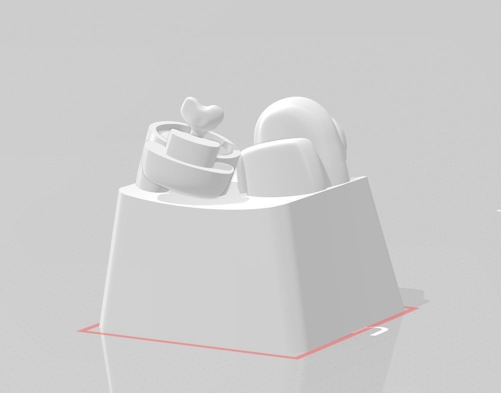 3D Print KEYCAP 6 in 1 set 7 3D print model_27