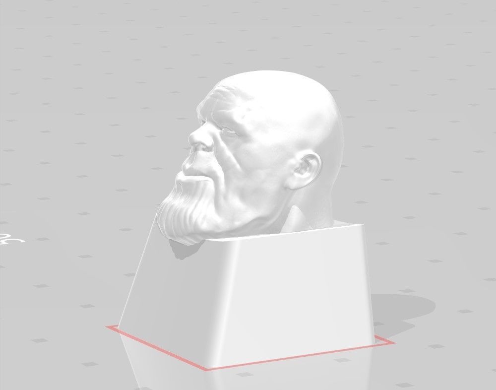 3D Print KEYCAP 6 in 1 set 7 3D print model_48