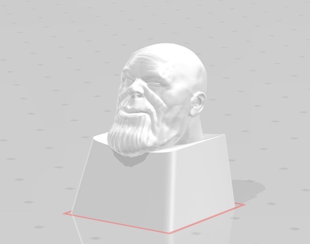 3D Print KEYCAP 6 in 1 set 7 3D print model_47