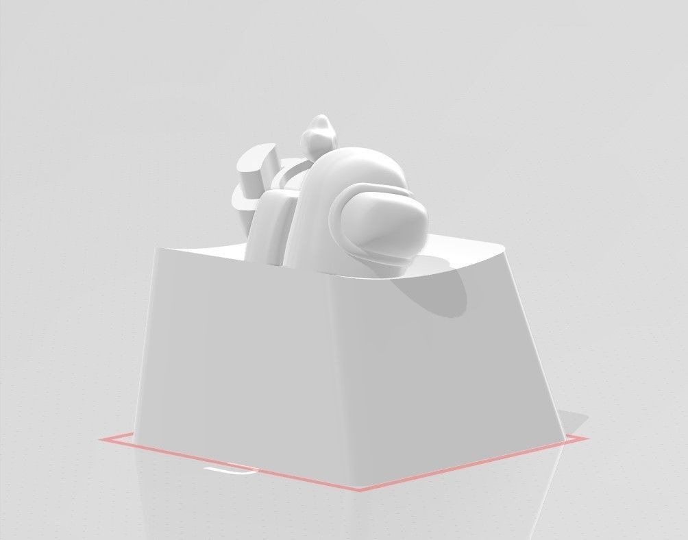 3D Print KEYCAP 6 in 1 set 7 3D print model_18