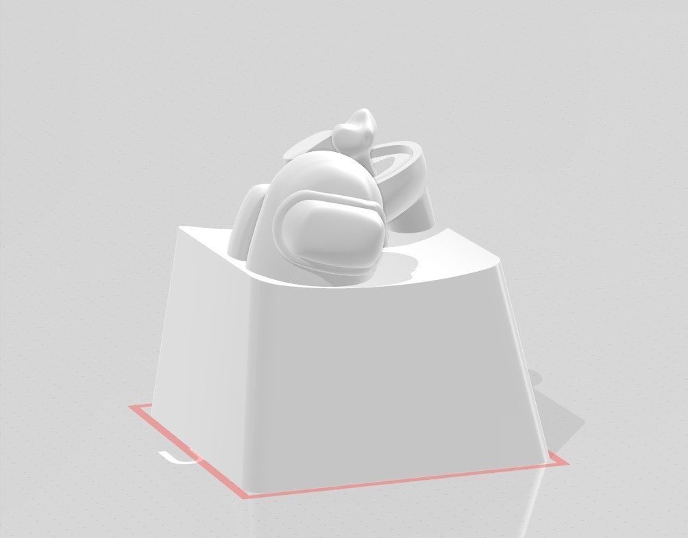 3D Print KEYCAP 6 in 1 set 7 3D print model_17