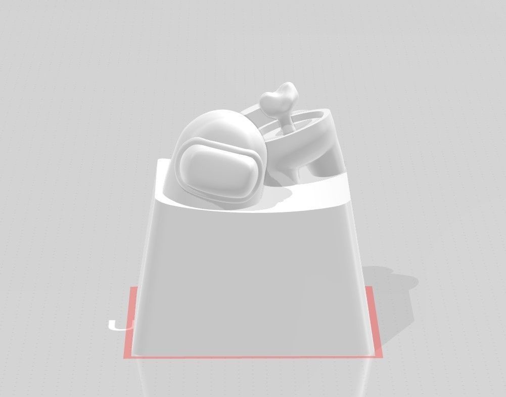 3D Print KEYCAP 6 in 1 set 7 3D print model_21