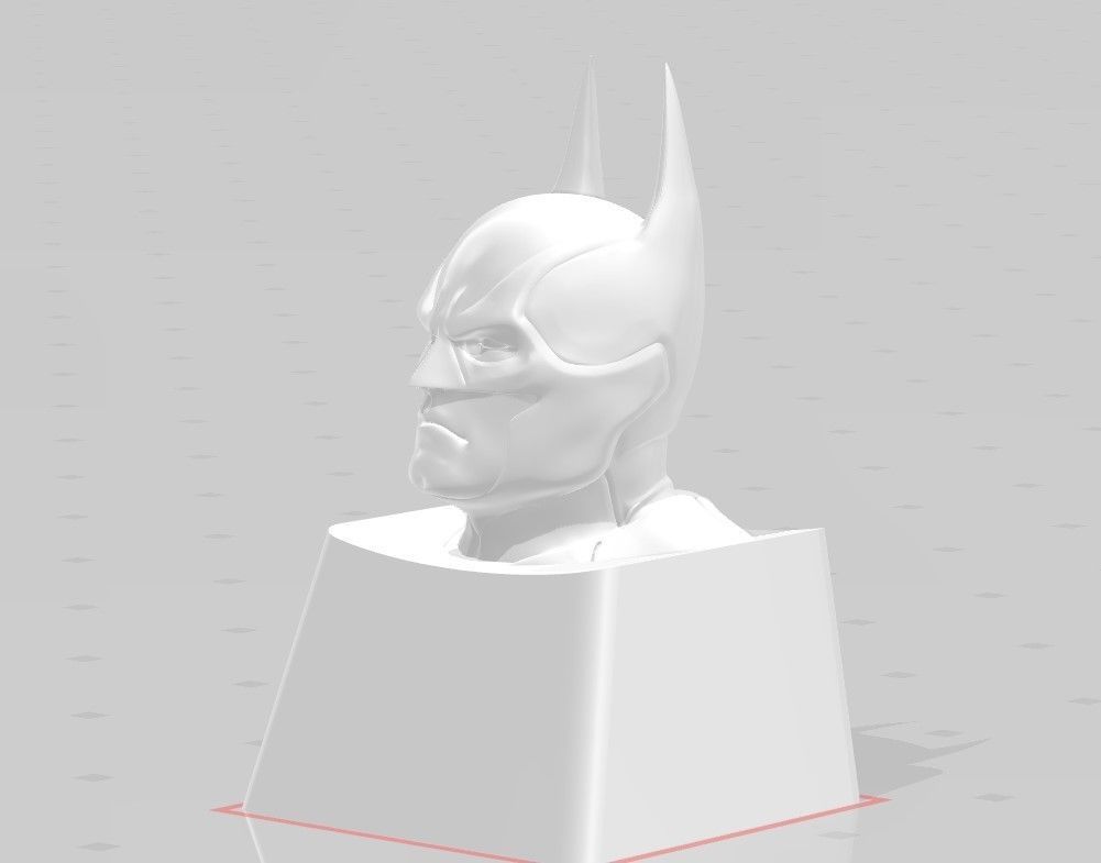 3D Print KEYCAP 6 in 1 set 7 3D print model_11