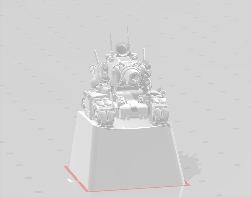 3D Print KEYCAP 6 in 1 set 7 3D print model_32