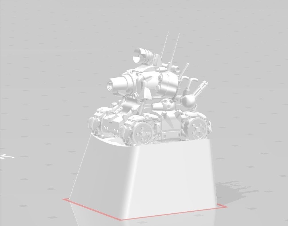 3D Print KEYCAP 6 in 1 set 7 3D print model_35